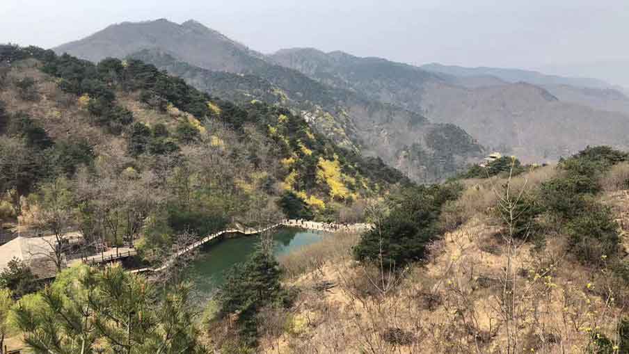 2021，濟南辰達試驗機制造有限公司九如山一日游！